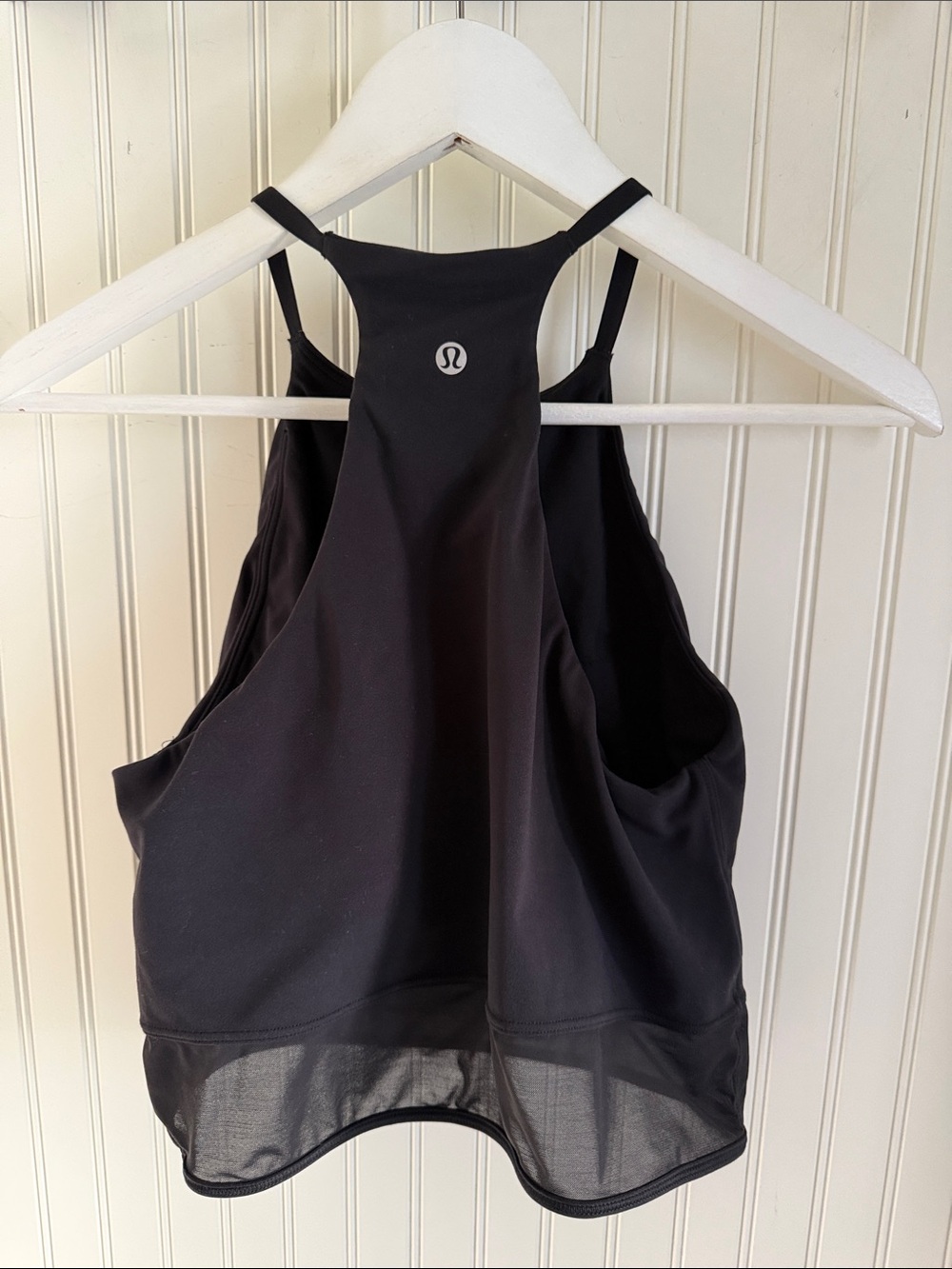 Lululemon Nulu High-Neck Mesh-Hem Tank Top *Light Support, B/C Cup
Black - Picture 5 of 7